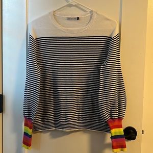 Zaket & Plover striped knit sweater